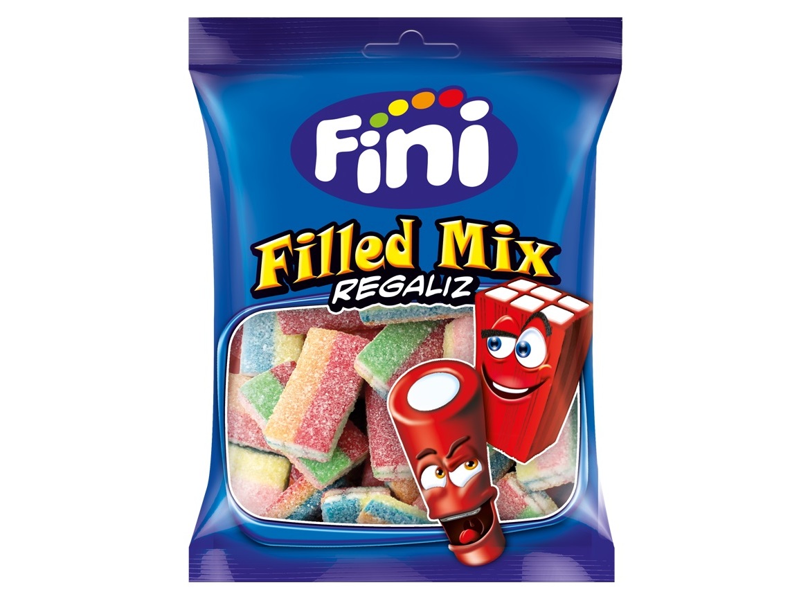 Gomas Fini Filled Mix 100g