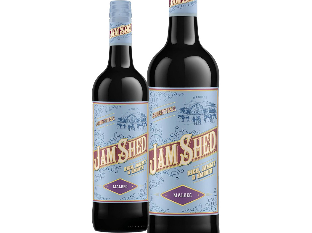 Vinho Tinto Jam Shed Malbec Argentina 0.75l Jam Shed