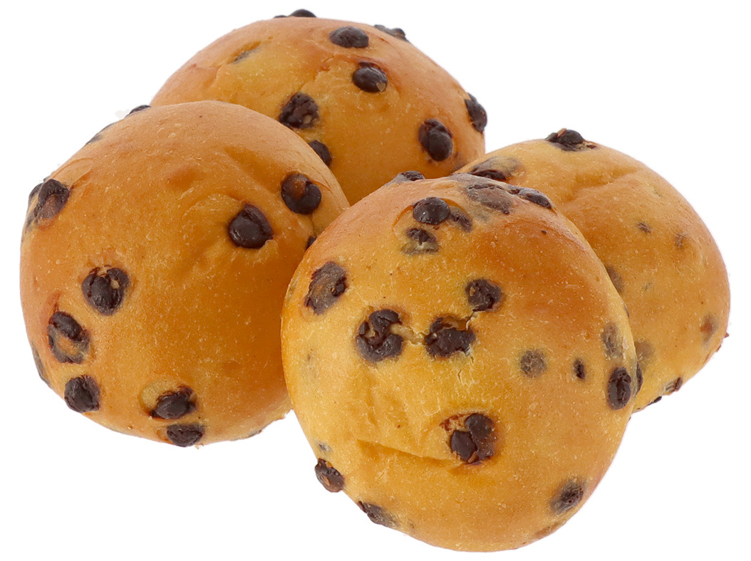 Pão De Leite Com Pepitas:chocolate Produção Própria Un Auchan