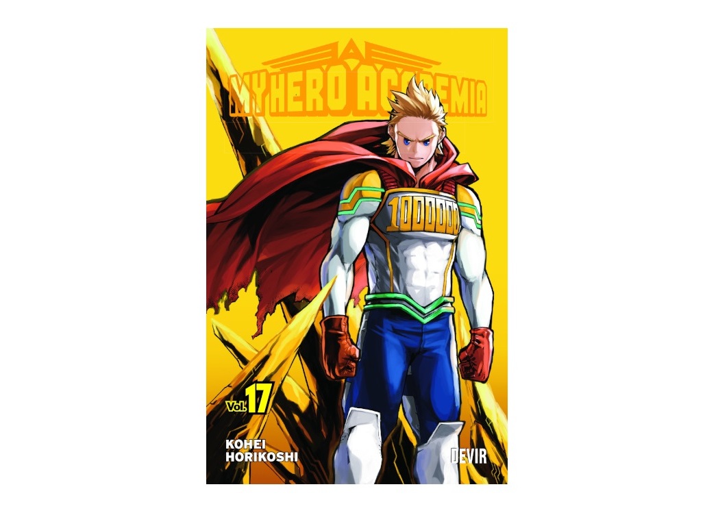 Criador de My Hero Academia vai parar para regressar forte para o