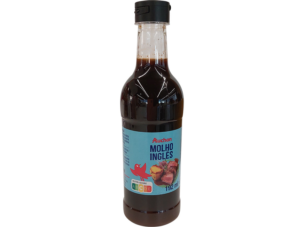 Molho Auchan Inglês 192ml Auchan