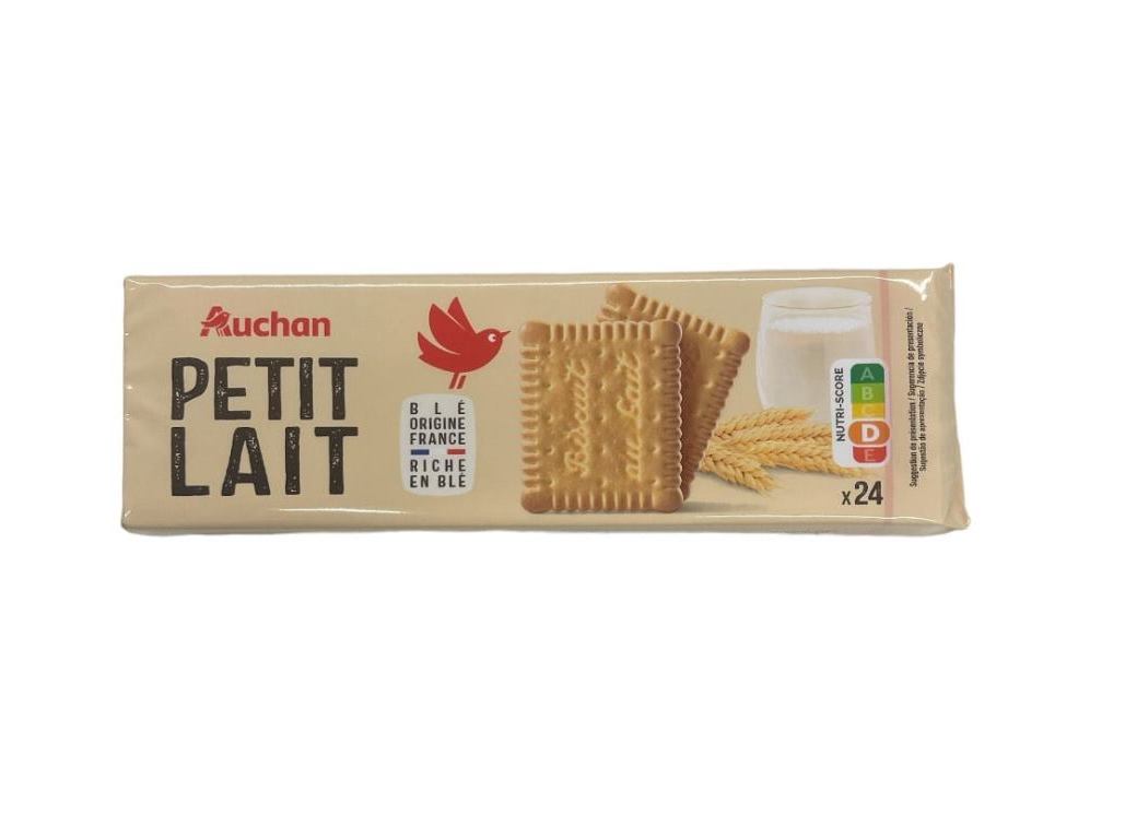 Bolacha Auchan Leite 24un 175g Auchan