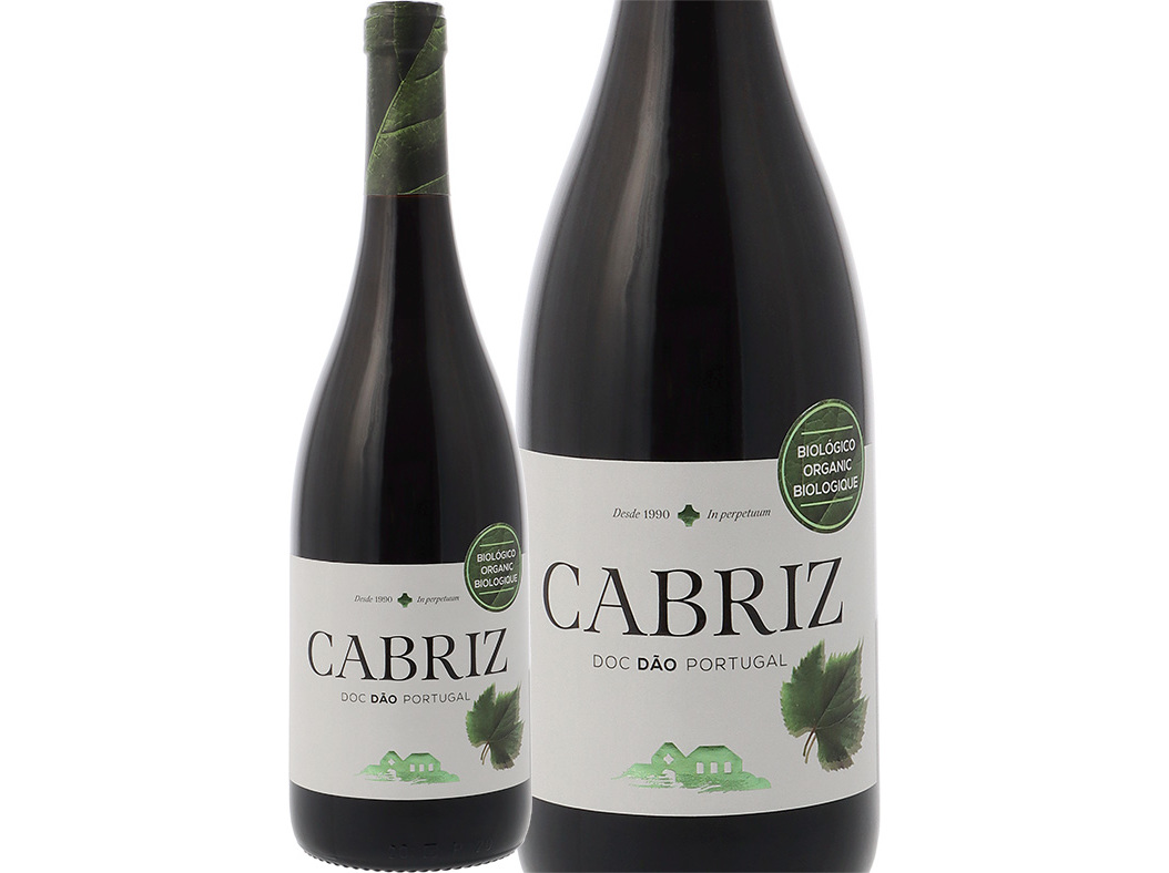 Vinho tinto cabriz dão bio 750ml