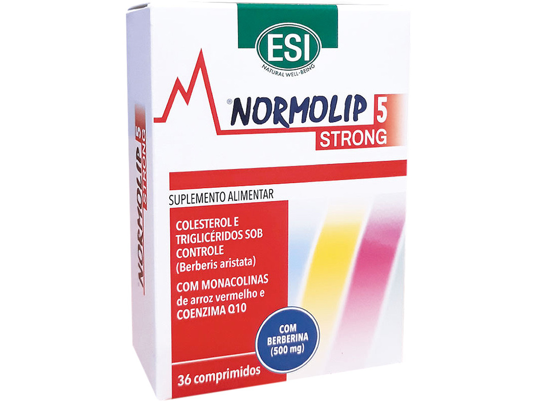 Suplemento Normolip Forte 36comp Normolip
