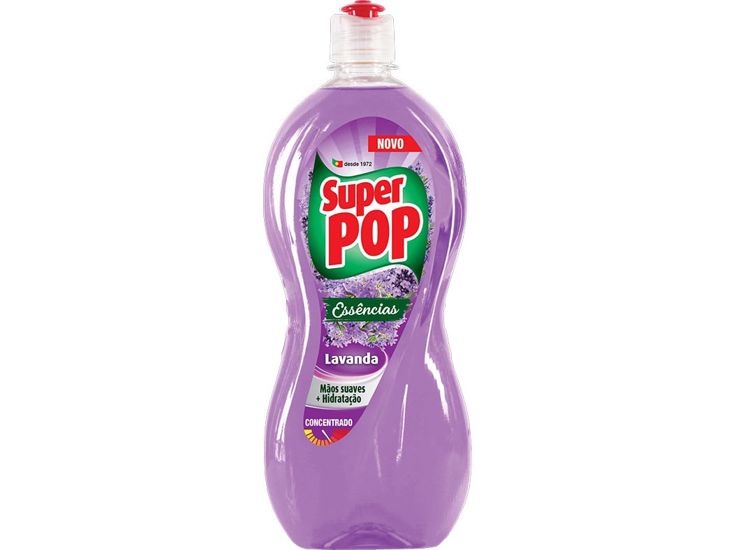 Det. loiça manual super pop lavanda 700ml