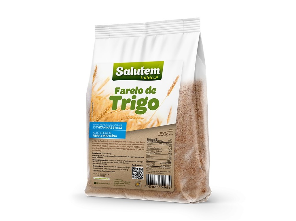 Farelo Salutem Trigo 250g Salutem