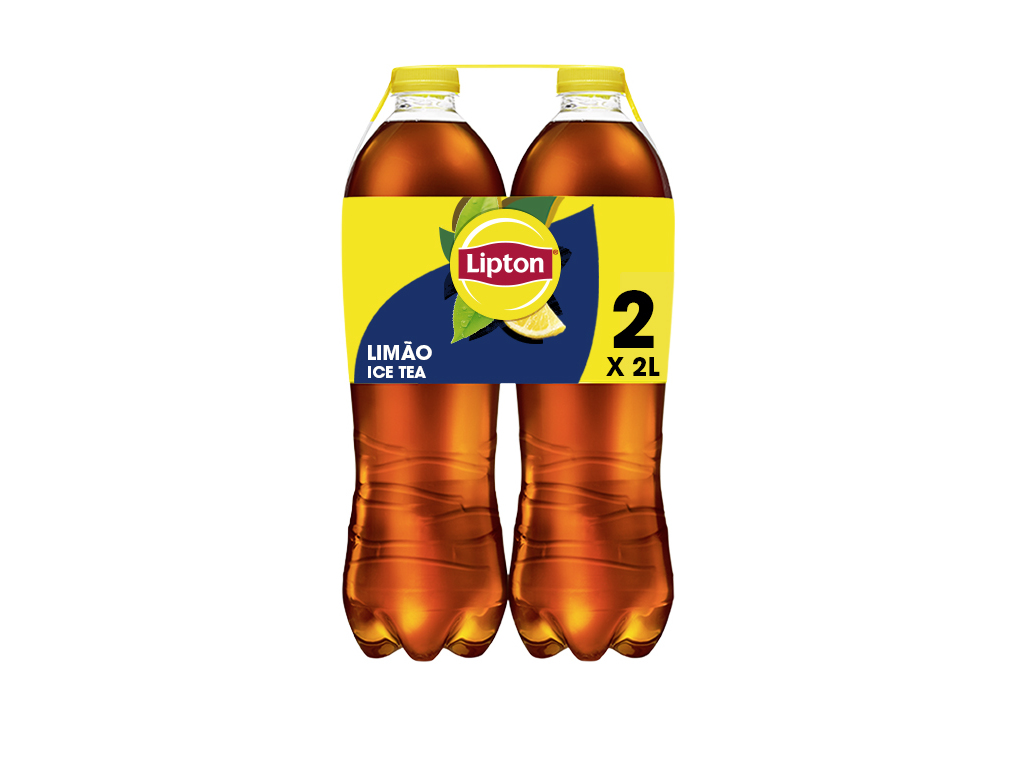 Ice Tea Lipton Limão Bi Pack 2x2l