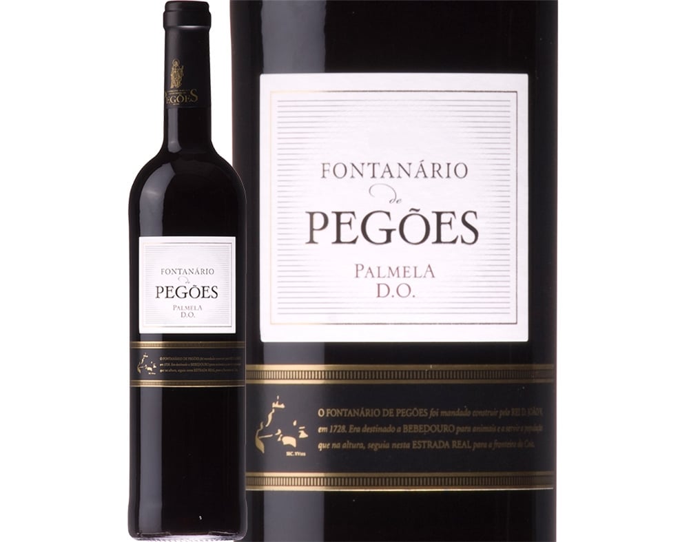 Vinho Tinto Fontanário Pegões Peninsula Setúbal 0.75l Fontanário Pegões