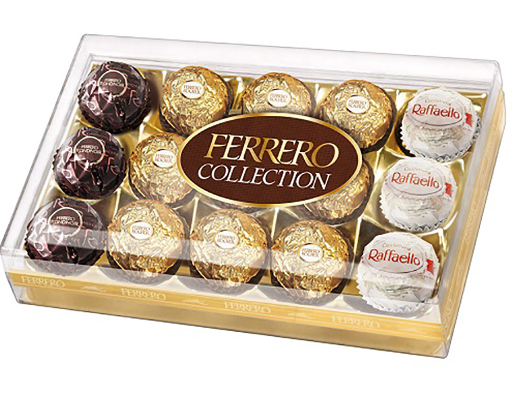 Bombons Ferrero Collection T15 172g
