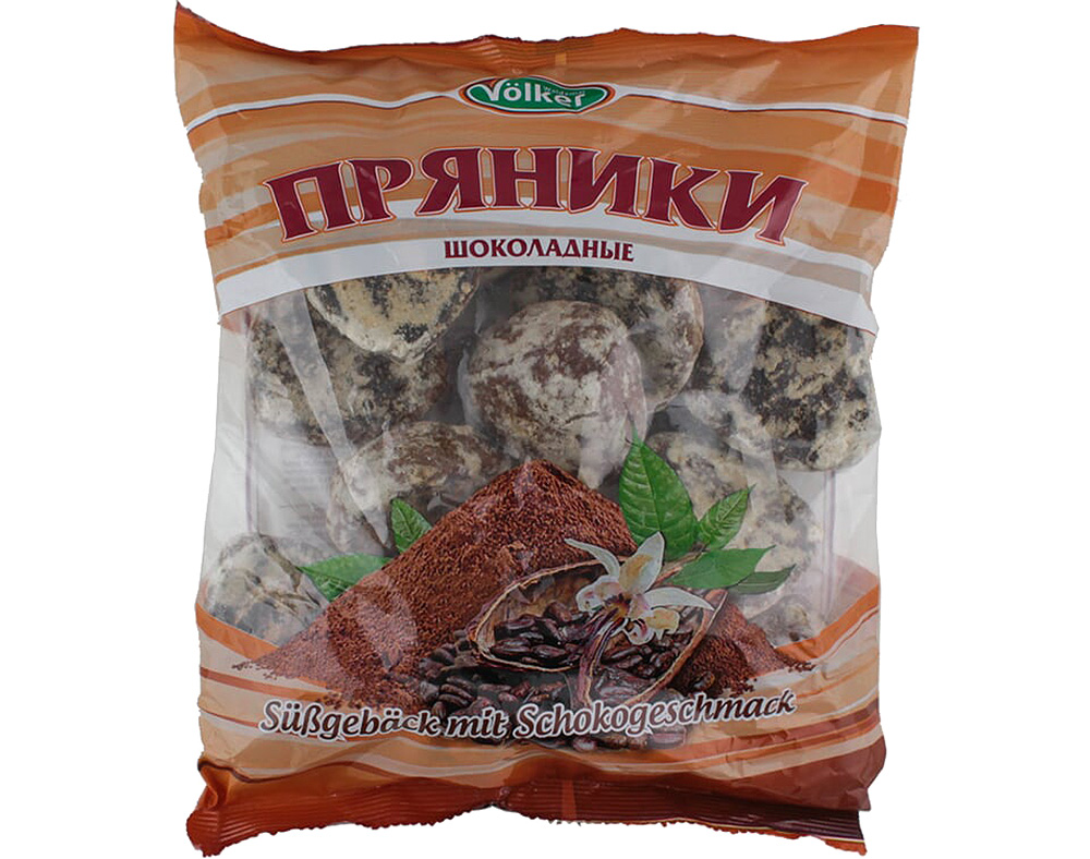 Pryaniki Waldemar Volker Sabor A Chocolate 400g Waldemar Volker