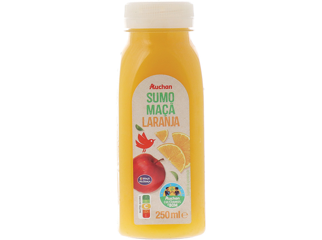 Sumo Laranja Maçã Auchan Cultivamos O… — Preços | Super Save