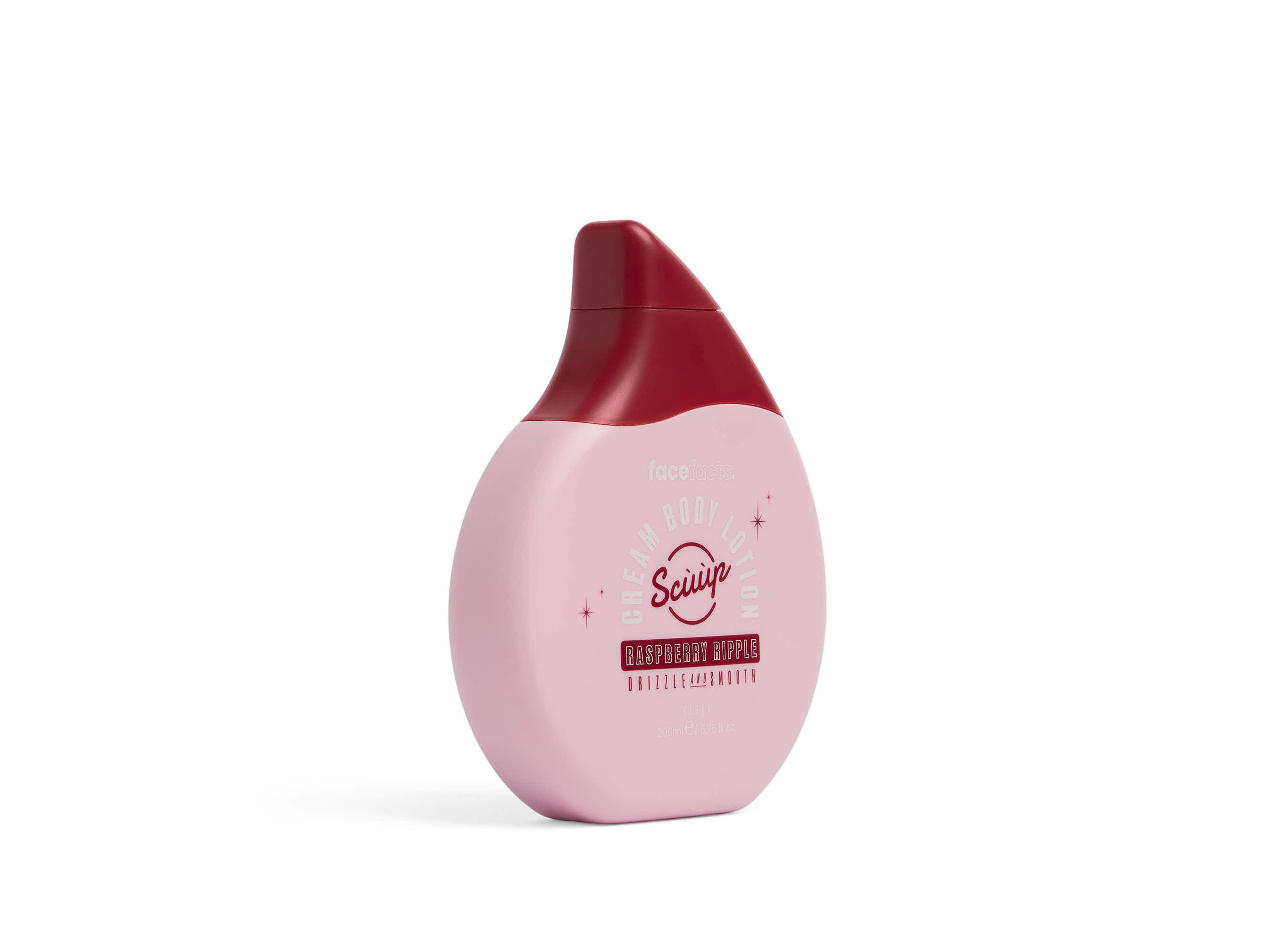 Creme corpo facefacts scuup framboesa 200 ml