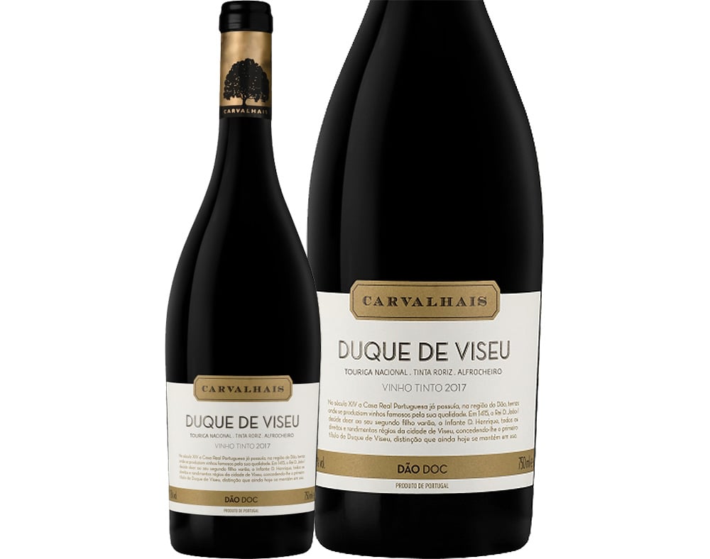 Vinho Tinto Duque De Viseu Dão 0.75l Duque De Viseu