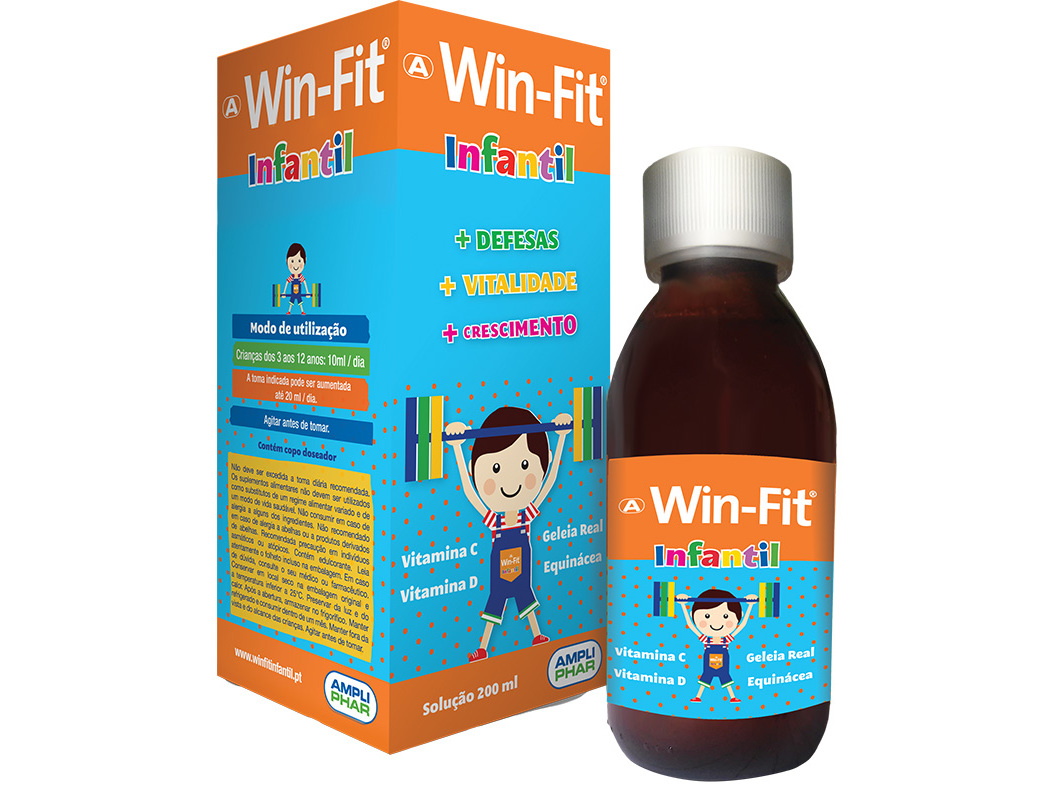 Suplemento Win-fit Infantil 200ml Win-fit