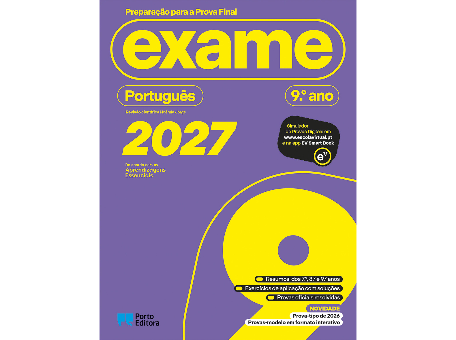 Livro preparação prova final 2027 português 9º ano