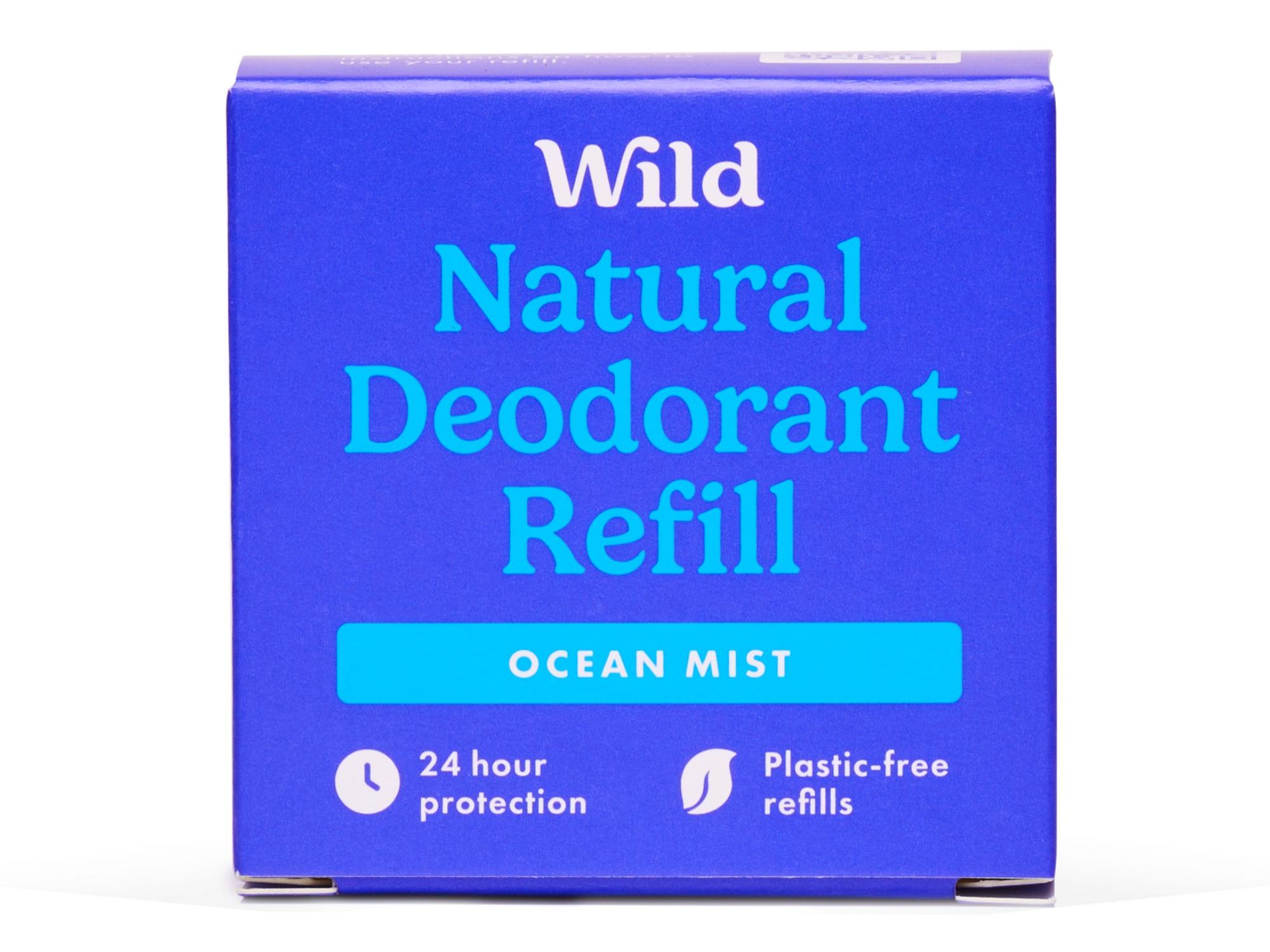 Desodorizante Wild Maresia Recarga 40g