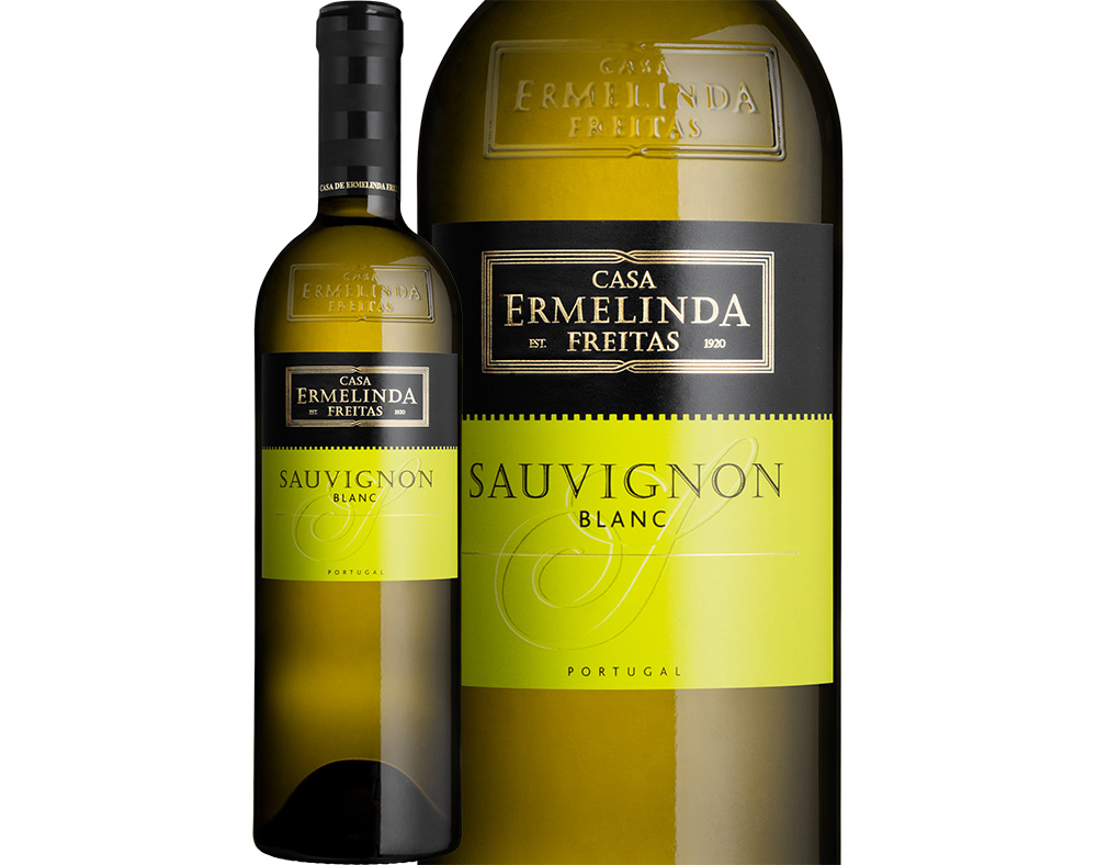 Vinho branco casa ermelinda freitas sauvignon blanc 0.75l