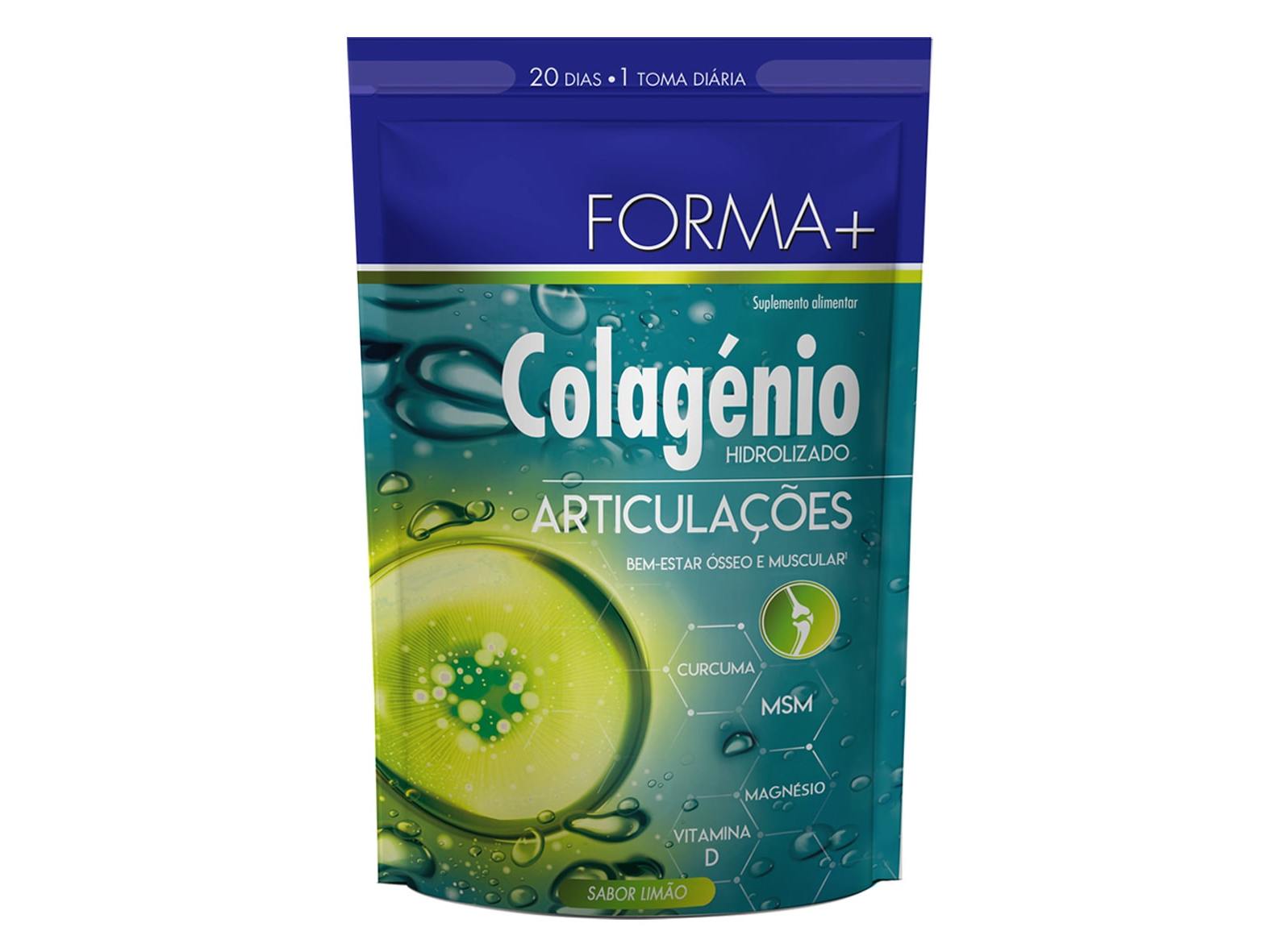 Colagénio Articulações Forma + Soluvel 160g Forma +