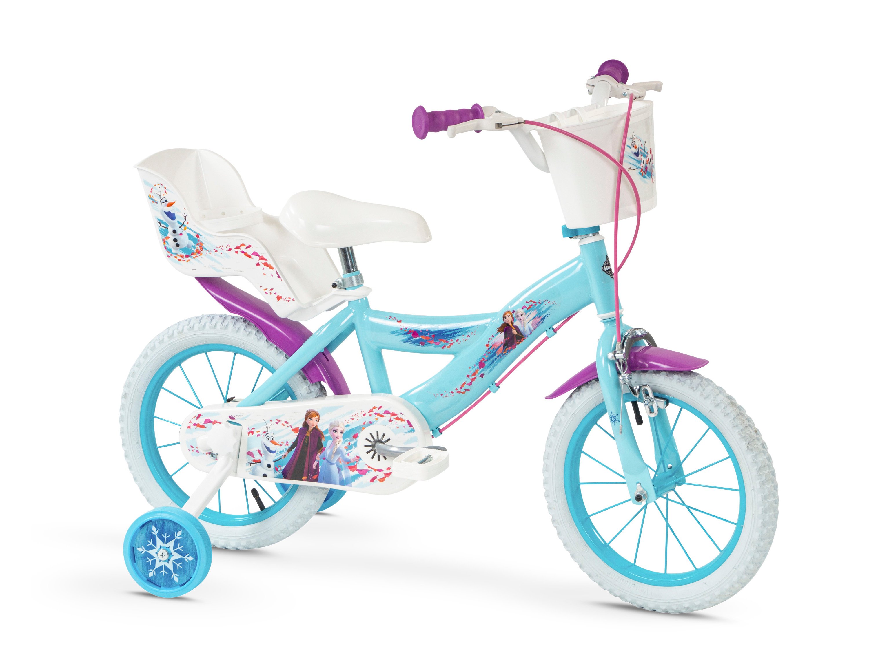 Bicicleta Frozen Roda 14\