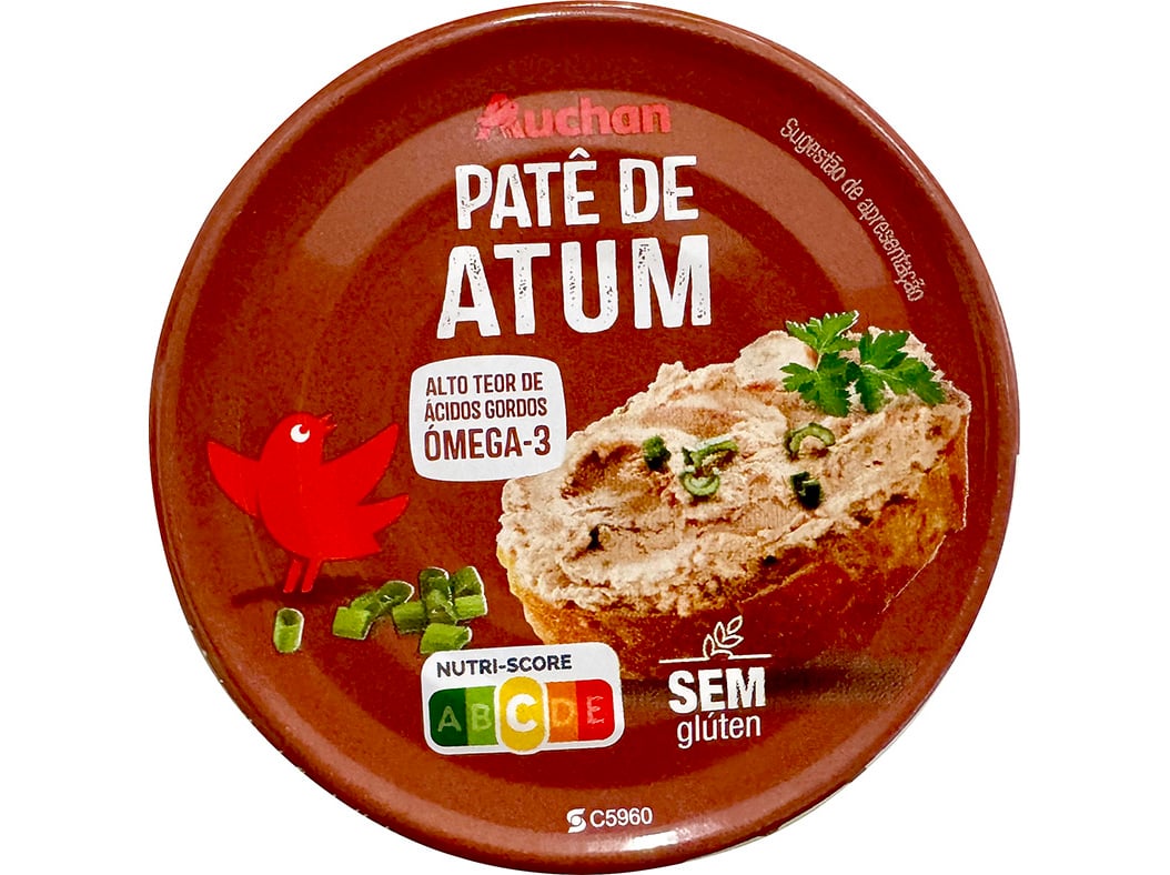 Paté De Atum Auchan 65g Auchan