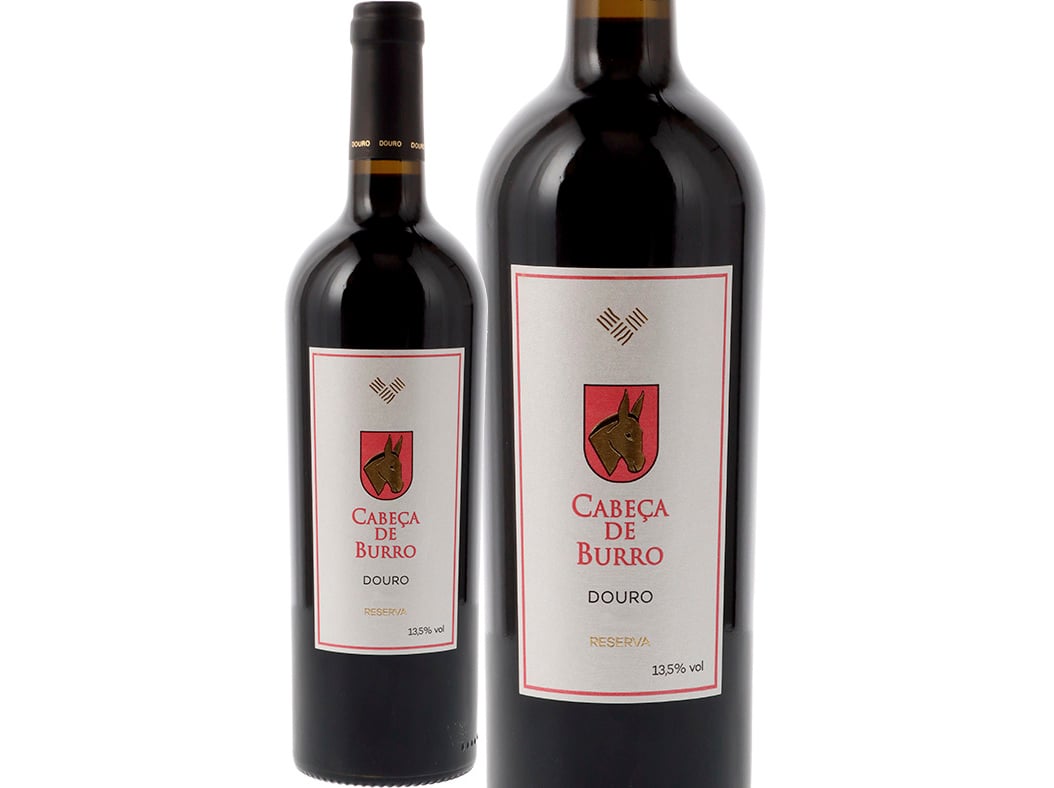 Vinho Tinto Cabeça De Burro Douro 0.75l