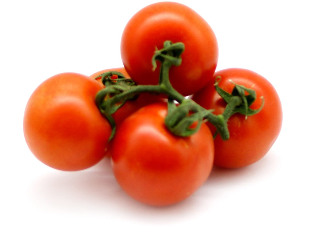Tomate em cacho