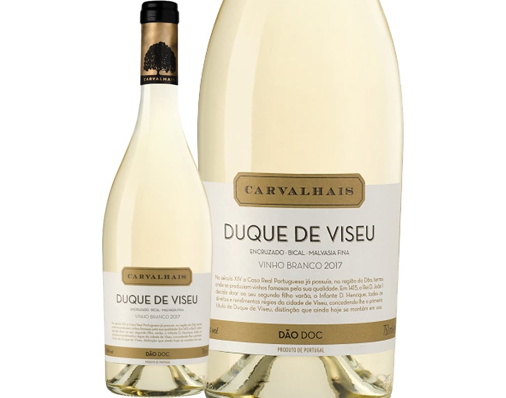 Vinho Branco Duque De Viseu Dão 0.75l Duque De Viseu
