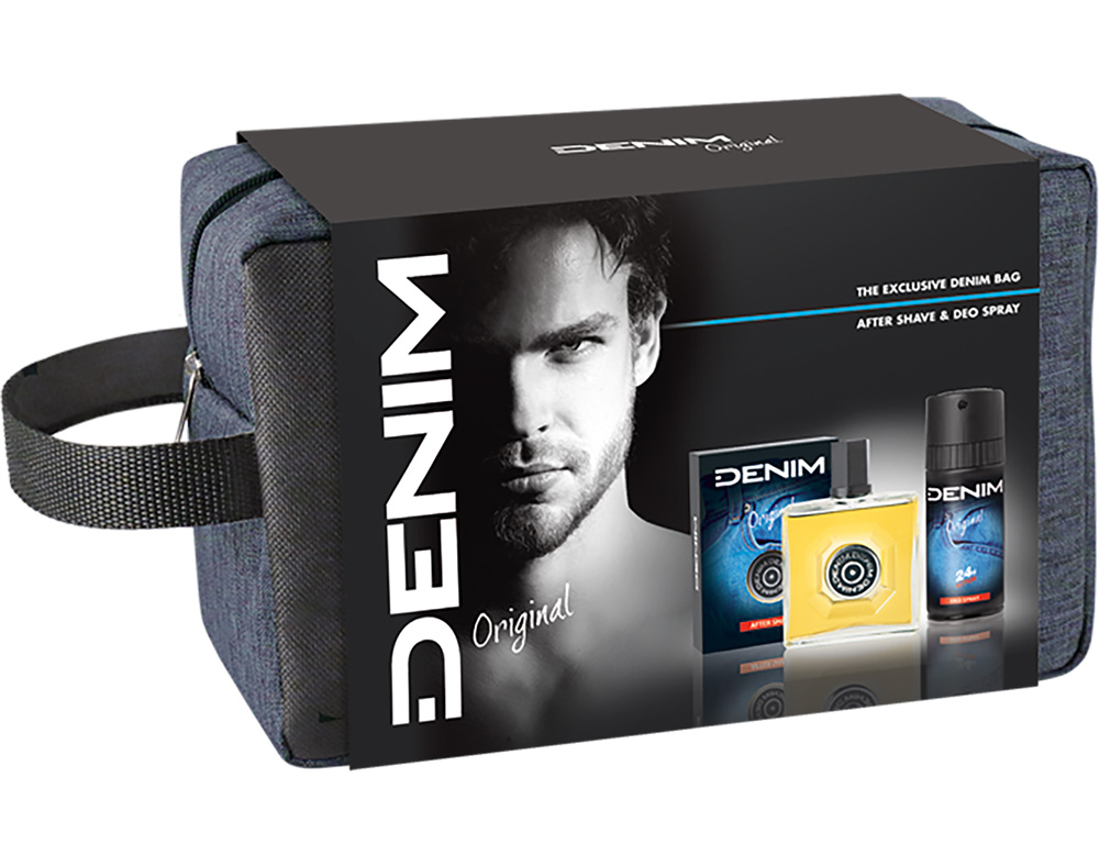 Conjunto Denim Homem Bolsa Original