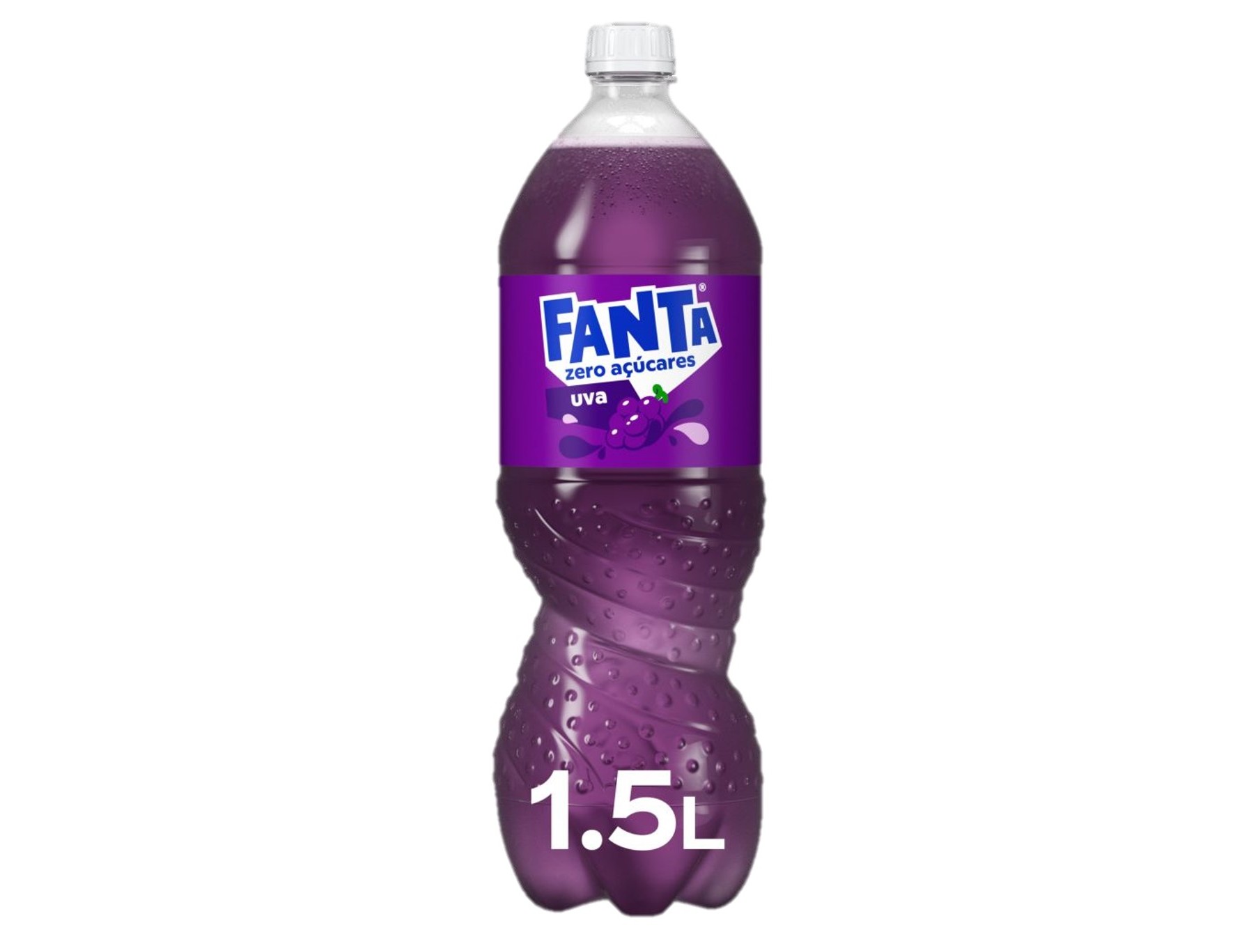 Refrigerante Com Gás Fanta Uva Pet 1.5l Fanta