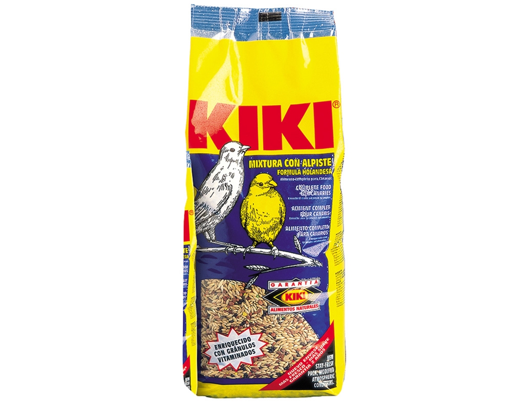 Mistura para canário kiki 1kg