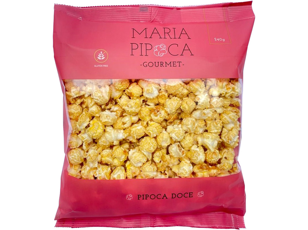 Pipocas maria pipoca gourmet 240g