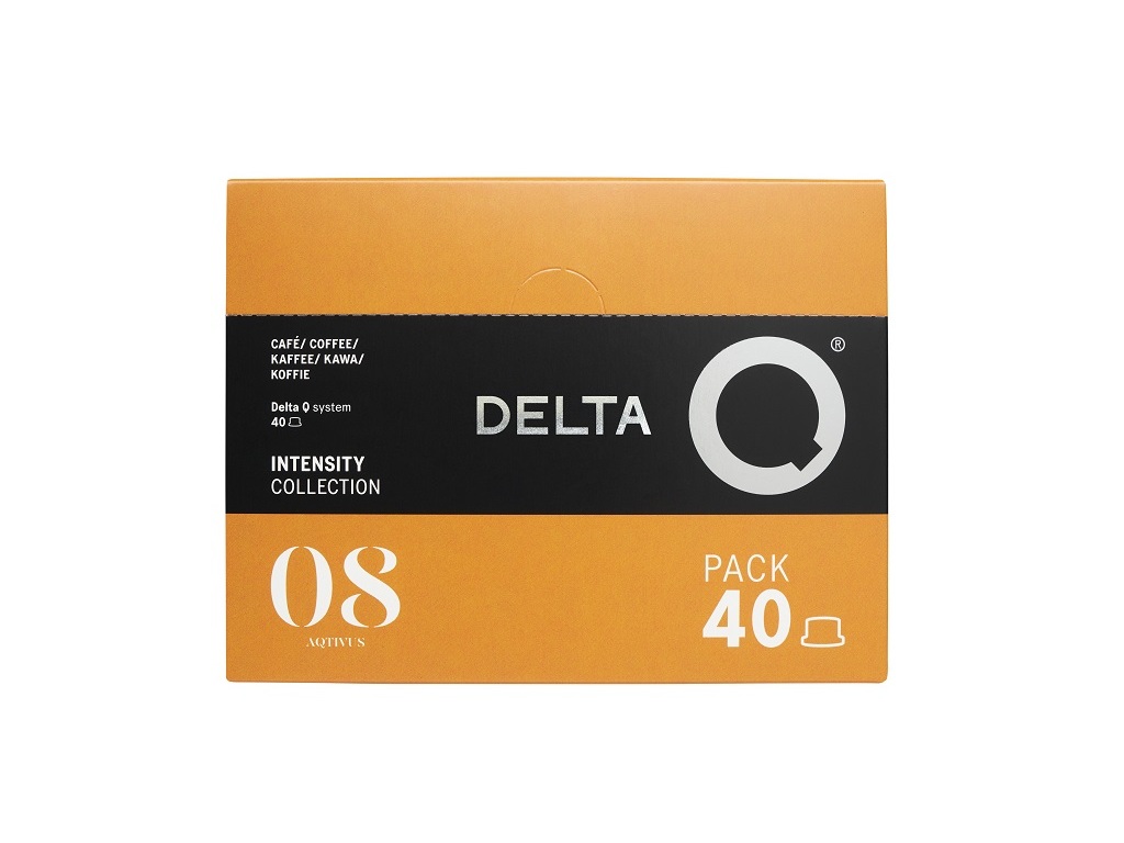 Cápsulas delta q aqtivus 8 pack xl 40un