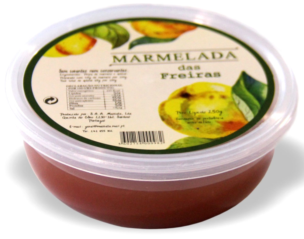 Marmelada Quinta Da Mascata Das Freiras 300g Qta.da Mascata