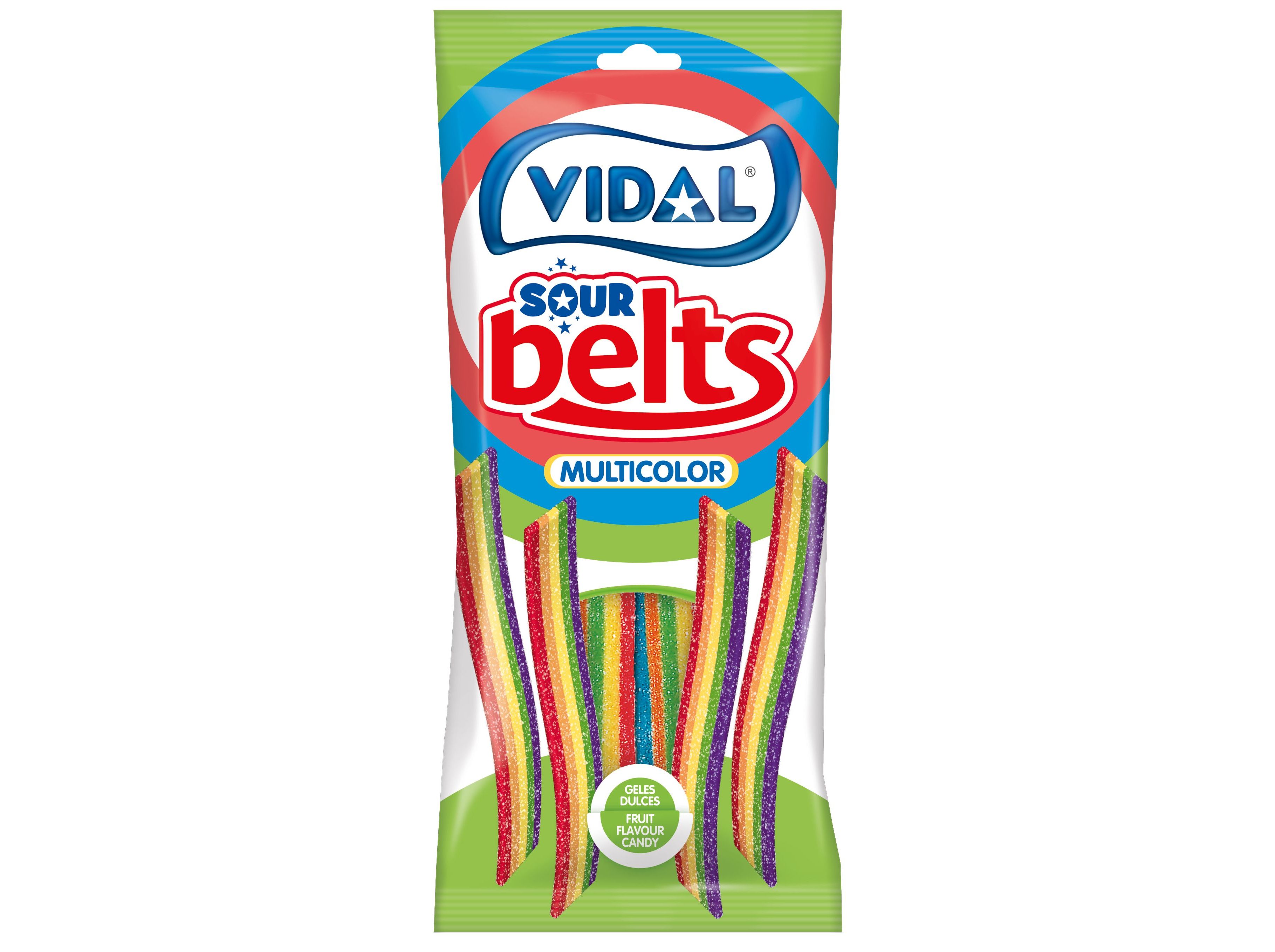 Gomas Vidal Vidal Cintas Multicolor 90g Vidal