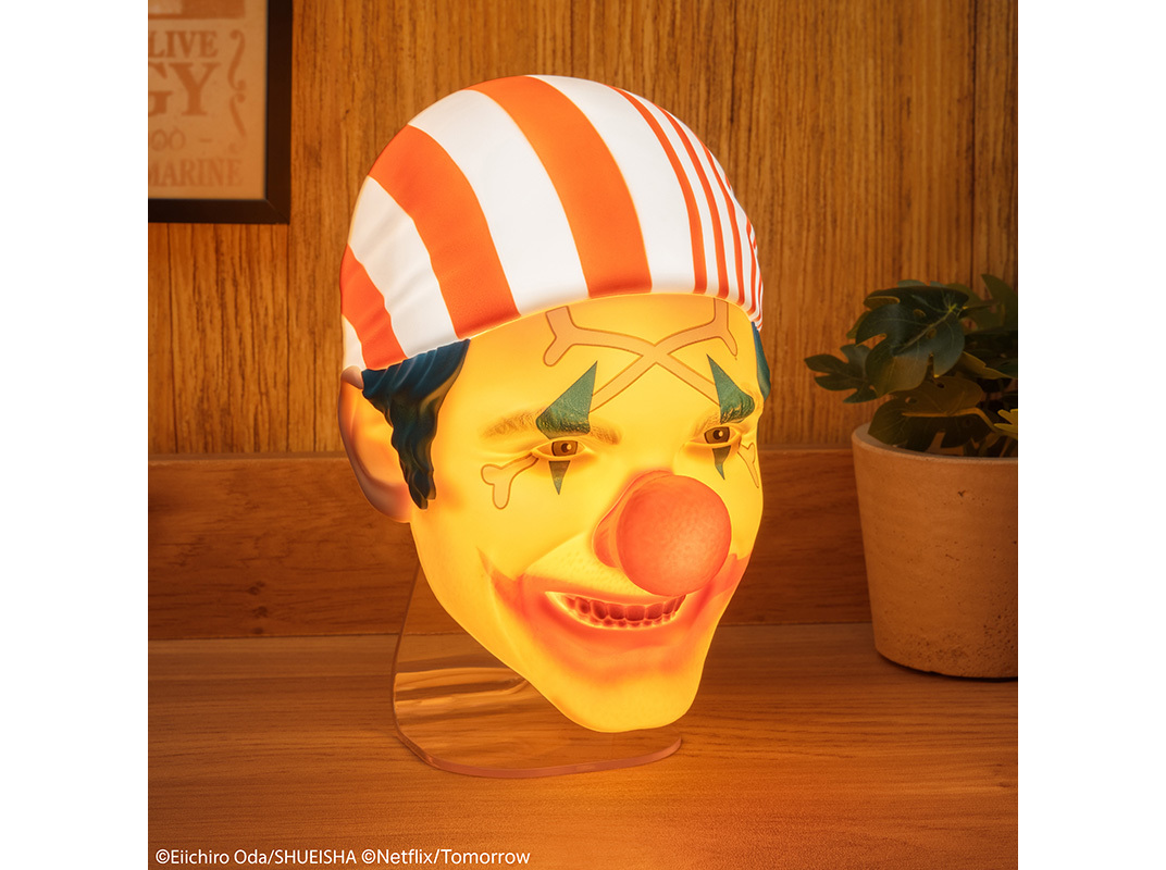 Máscara C/ Luz One Piece Buggy