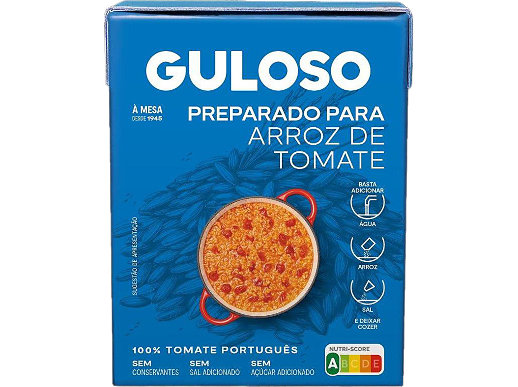 Preparado Guloso Arroz De Tomate 380g