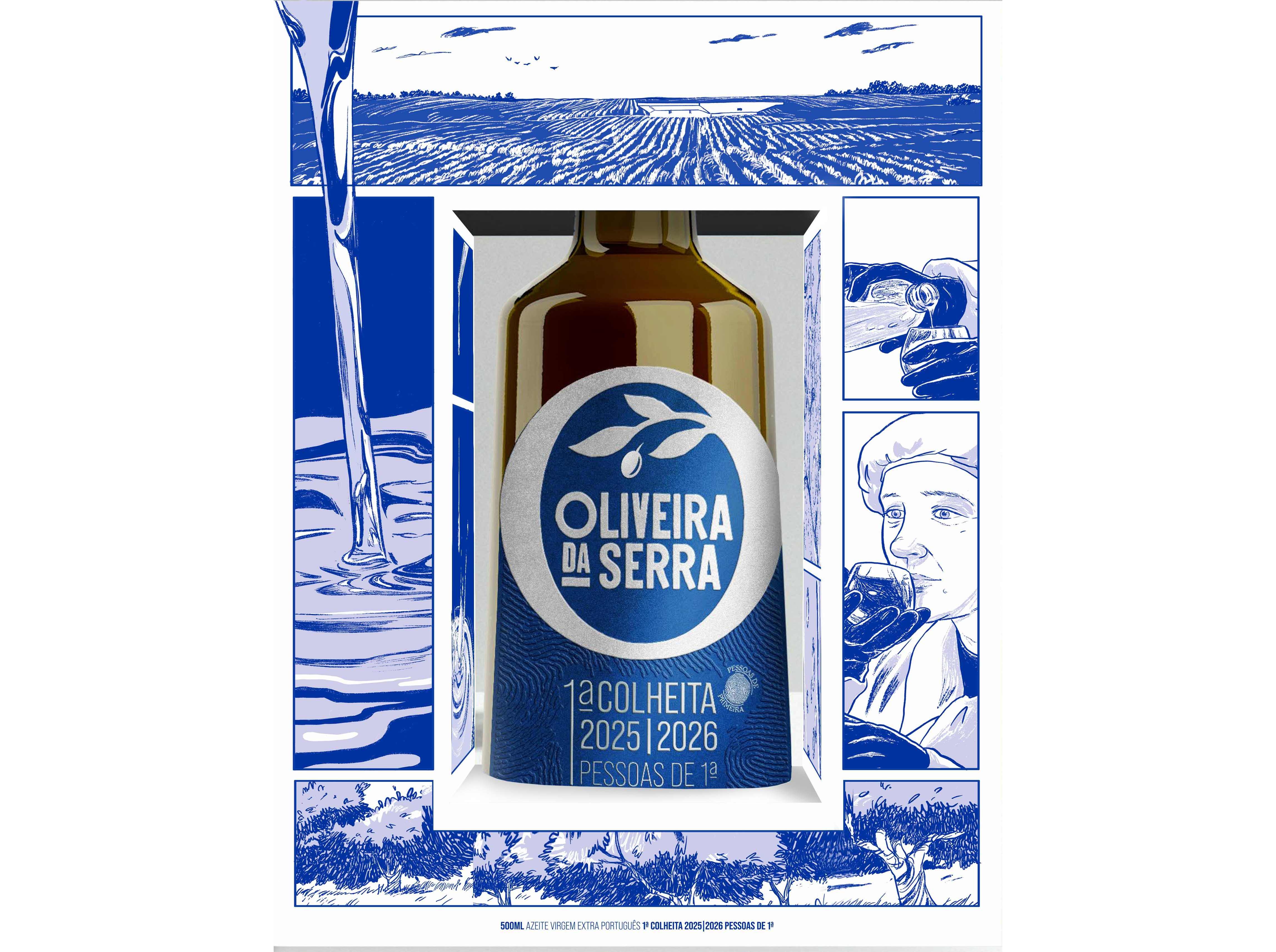 Azeite ve oliveira da serra 1ªcolheita 500ml