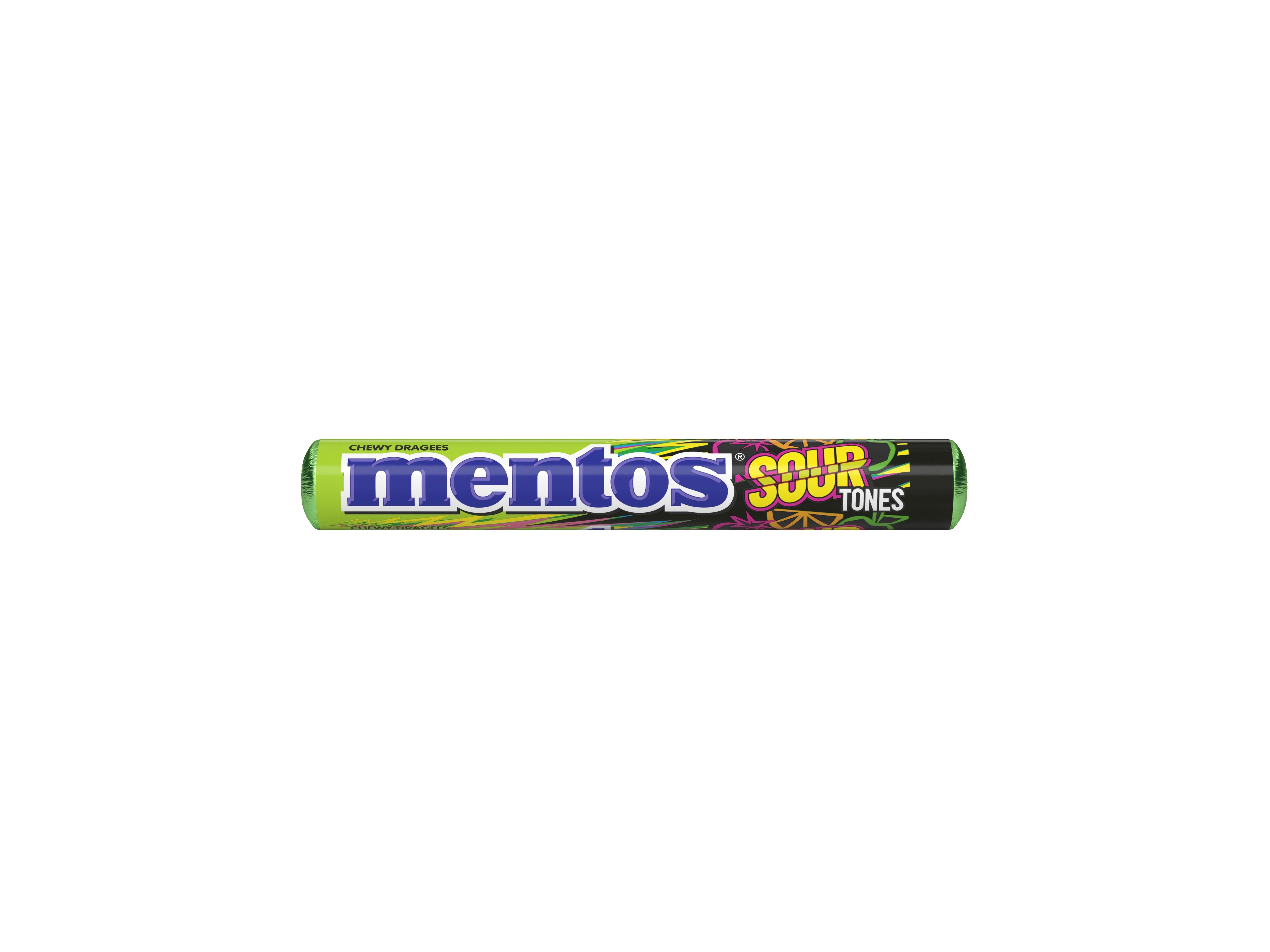 Drops De Fruta Mentos Sour 37.5g Mentos