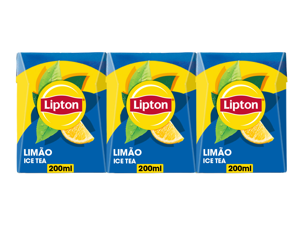 Ice Tea Lipton Limão 3x0.20l Lipton