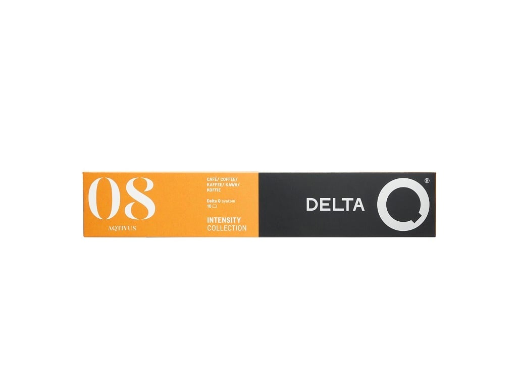 CÁPSULAS DELTA Q CAFÉ AQTIVUS 10UN