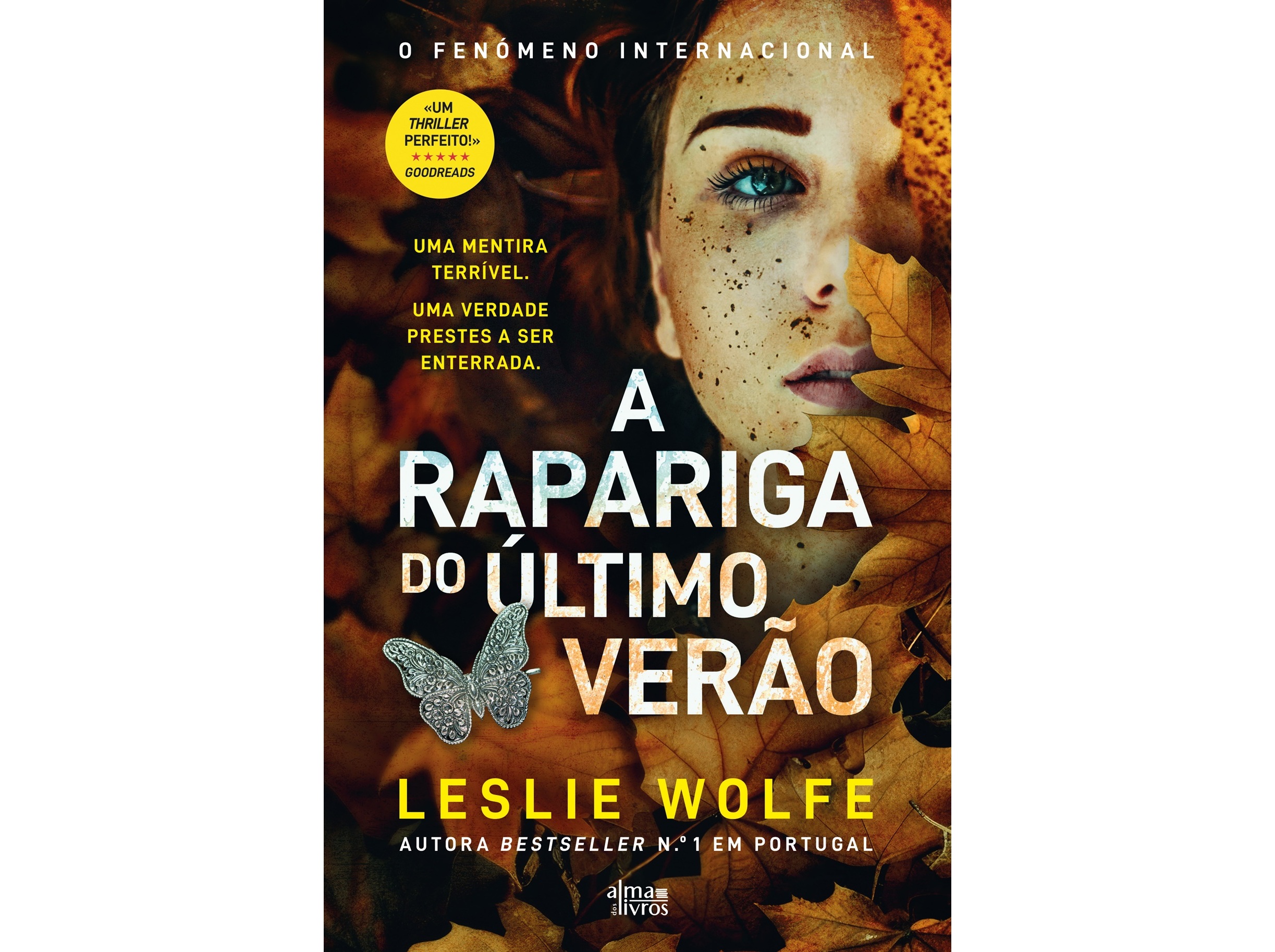 Livro A Rapariga Do Último Ver De Leslie Wolfe