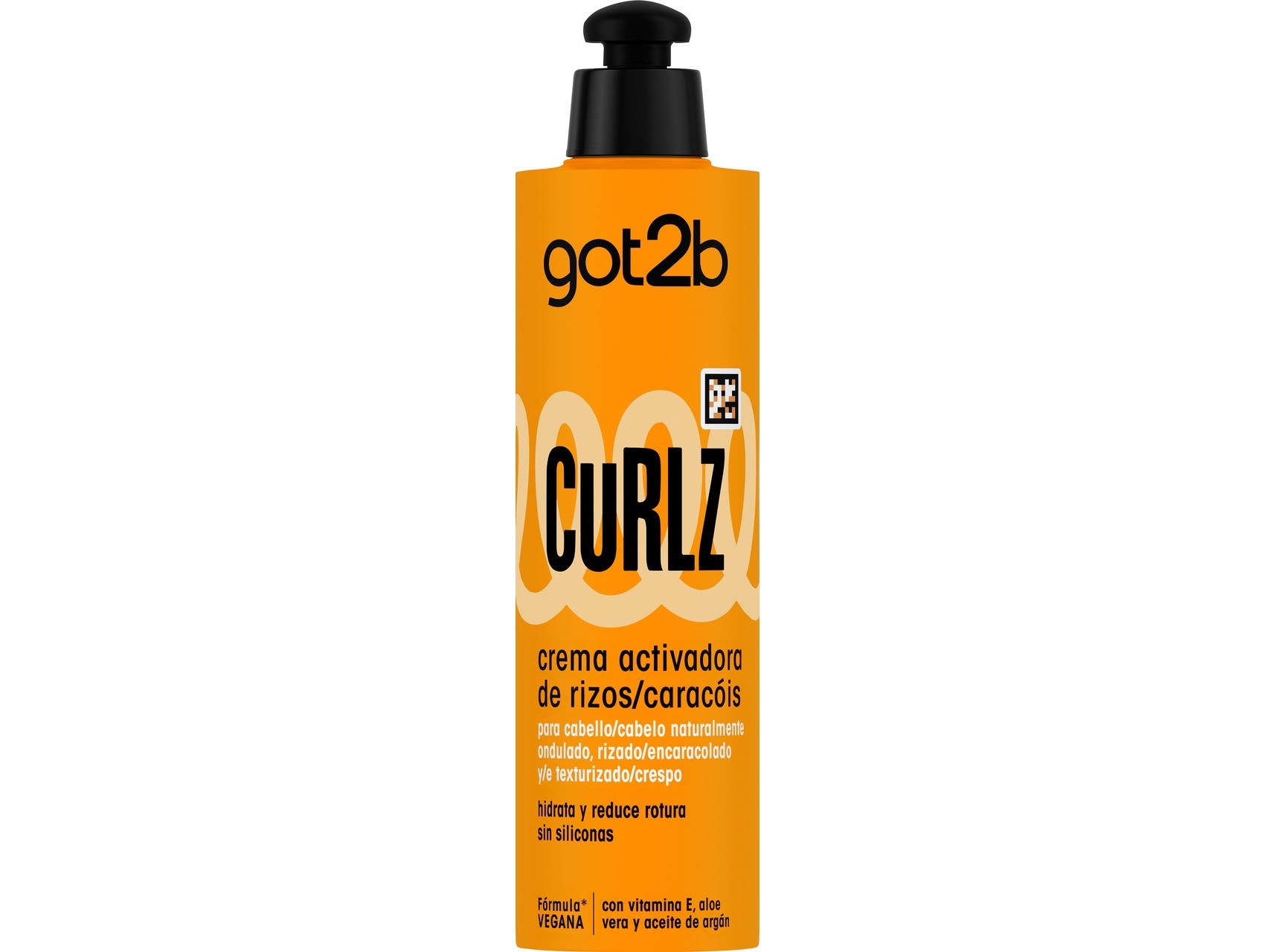 Creme got2b definidor de caracóis 200 ml