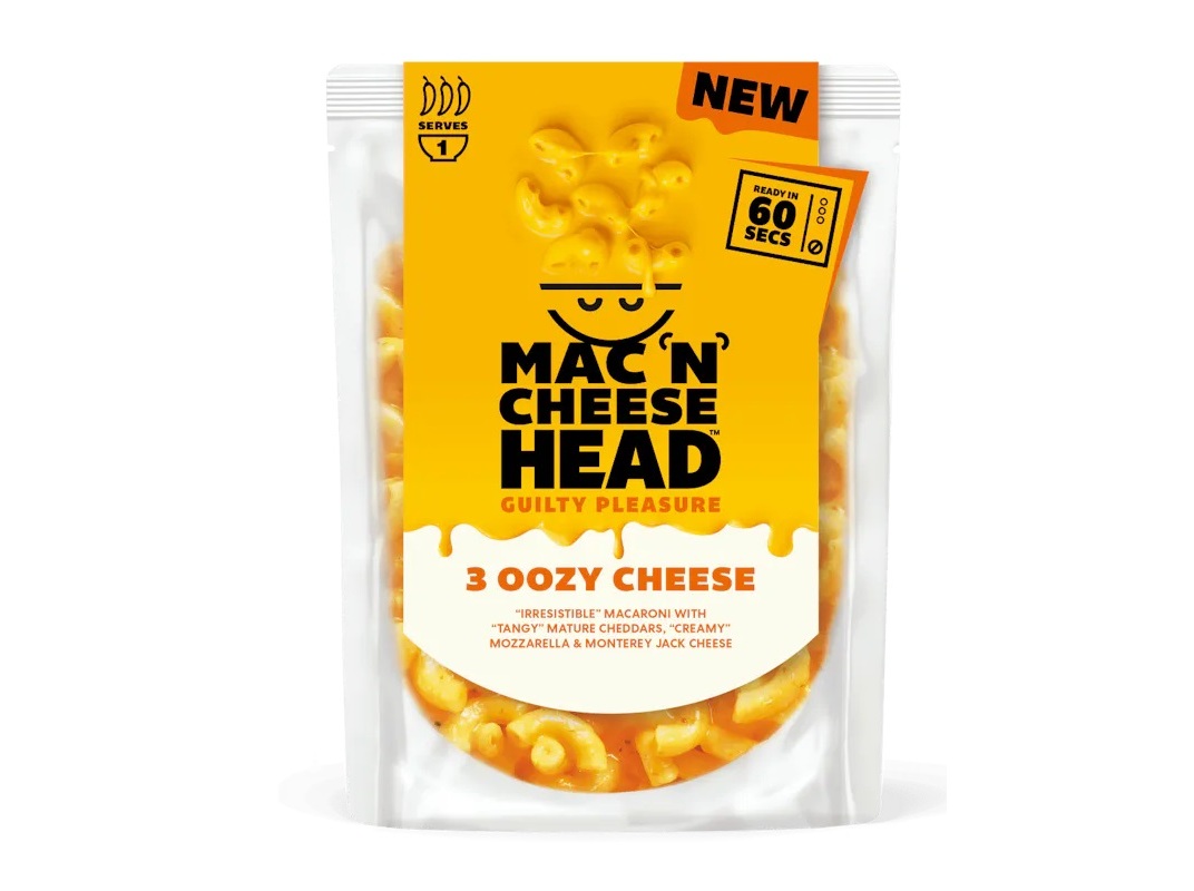Macarrão Mac 'n' Cheese Head 3 Queijos 200g Mac 'n' Cheese Head
