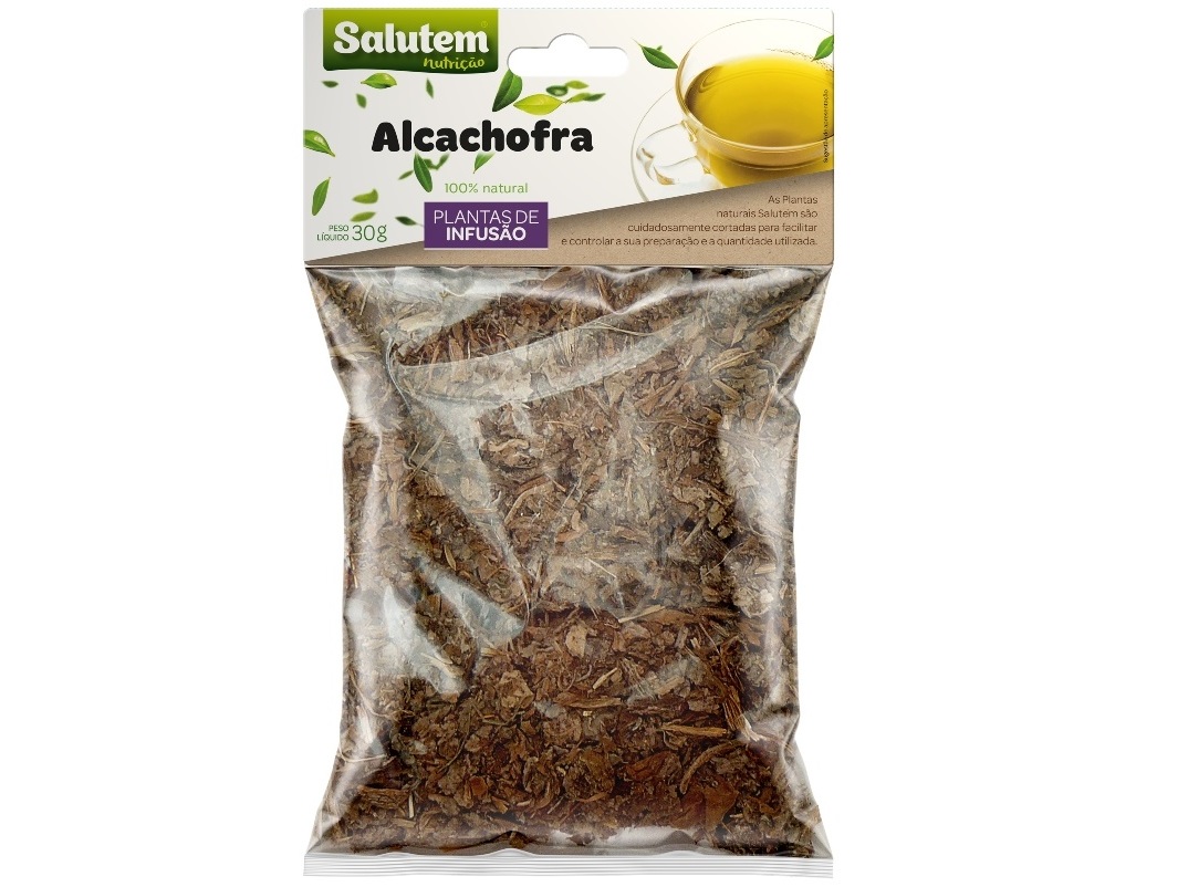 Chá Salutem Em Saco Alcachofra 30g Salutem