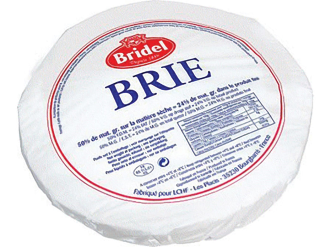 Queijo Brie Bridel Kg Bridel