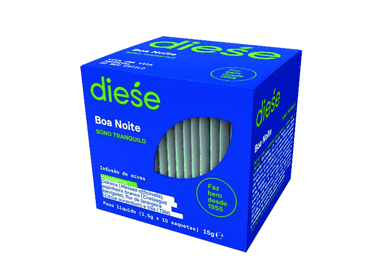 Chá Plantas E Ervas Diese Boa Noite 15g Diese