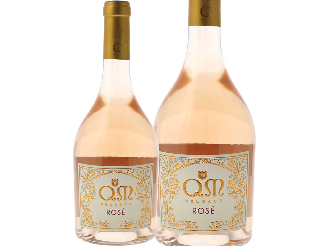 Vinho rosé qm vinhos verdes 0.75l