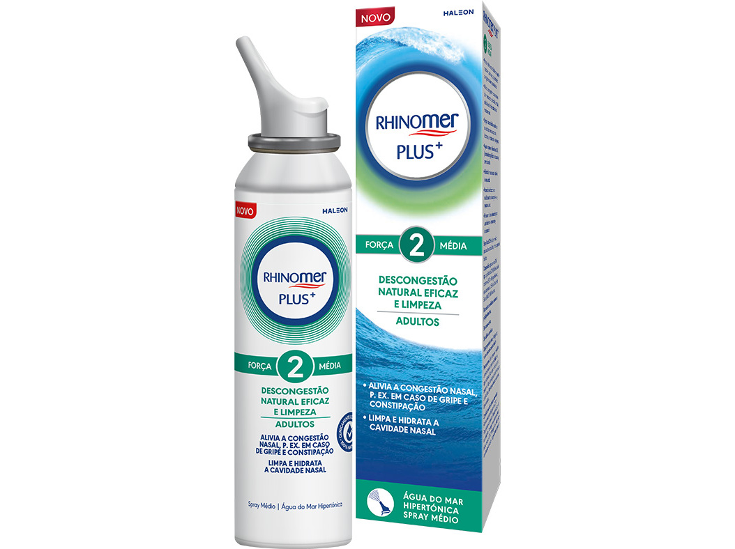 Spray Nasal Rhinomer Plus Força 2 125ml