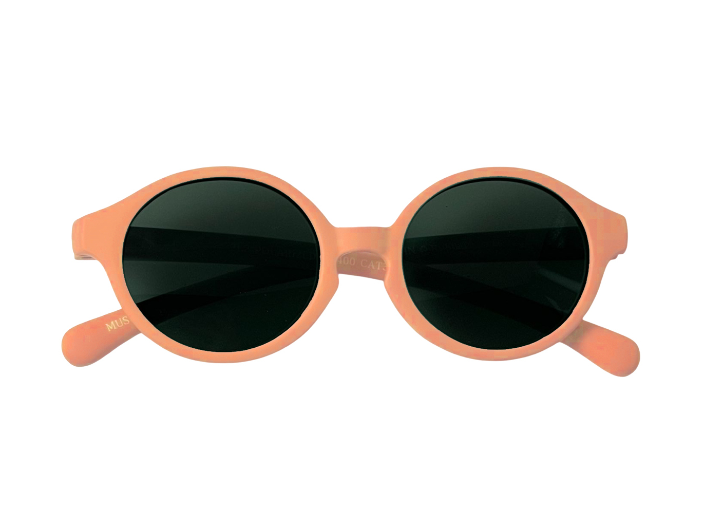 Oculos de sol mustela coral 0-2 anos