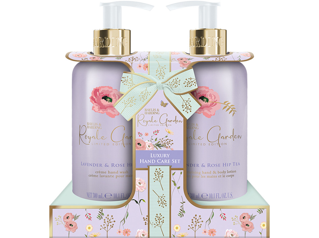 Conjunto Mãos Baylis & Harding Royale Garden Care 2x300ml